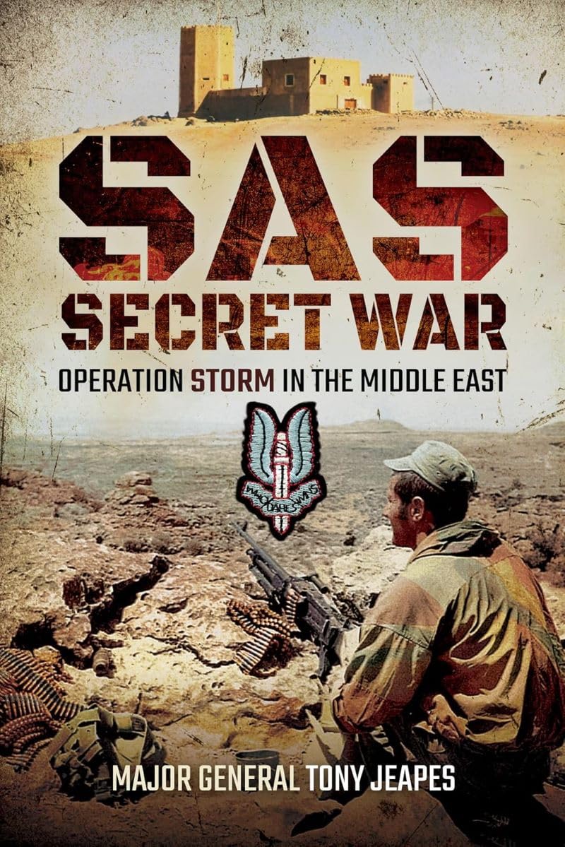 SAS Secret War by Tony Jeapes PAPERBACK 9781805000761
