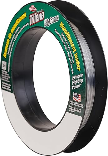 Miniatura 54 de Berkley Trilene Big Game - Sedal de pesca monofilamento Azul Acero,Naranja (Blaze Orange),Transparente,Marrón costero,Verde,Rosado coral,Solar