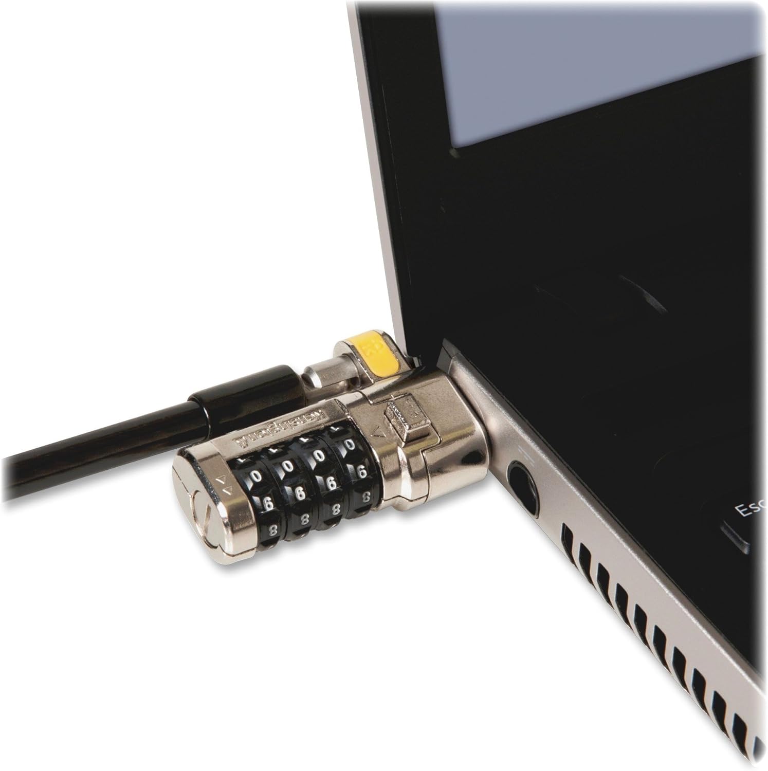 Kensington Clicksafe Master Coded Combination Ultra Laptop Lock (K64681US)