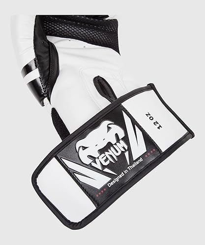 Vista 90 de Venum "Challenger 2.0" Guantes de boxeo - Oro Negro/Blanco