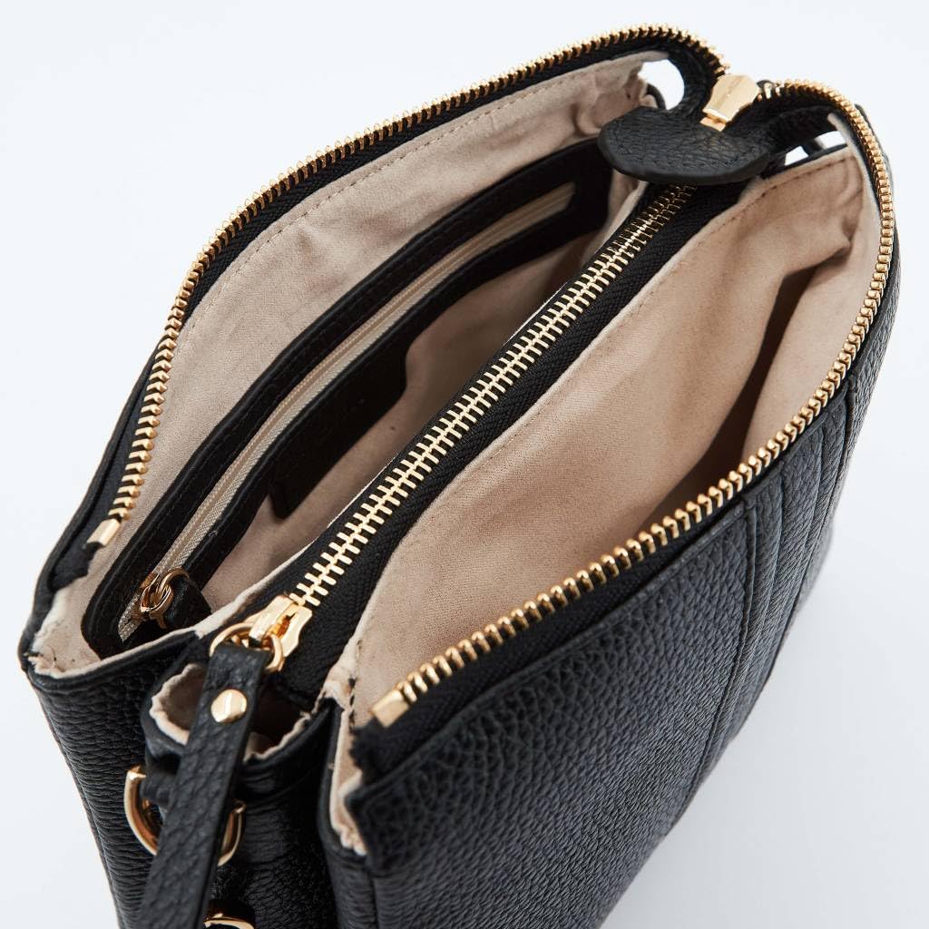 Geox D Clarissy Bag damska, czarny, jeden rozmiar