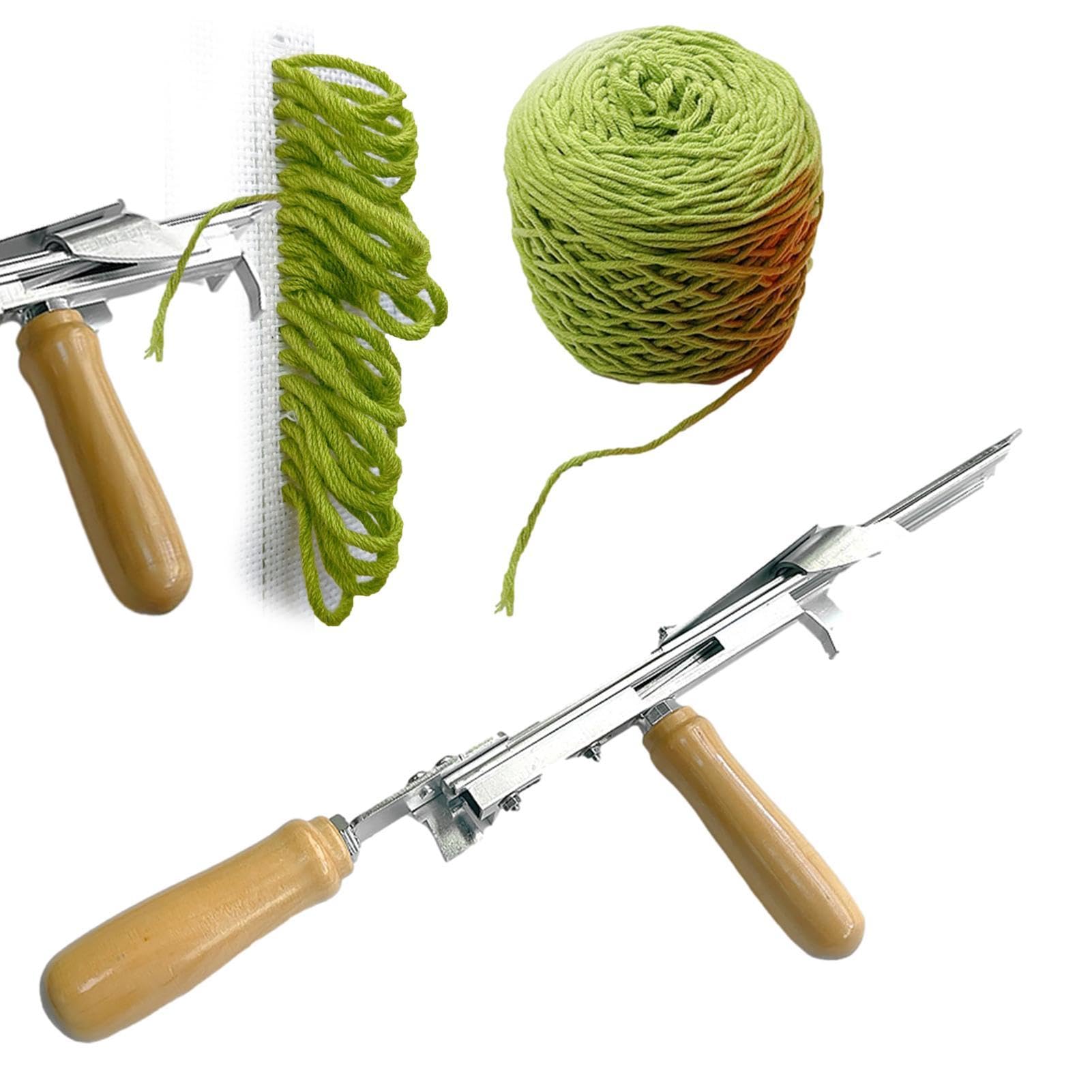 Outils à main pour couper les poils en boucle et touffetage