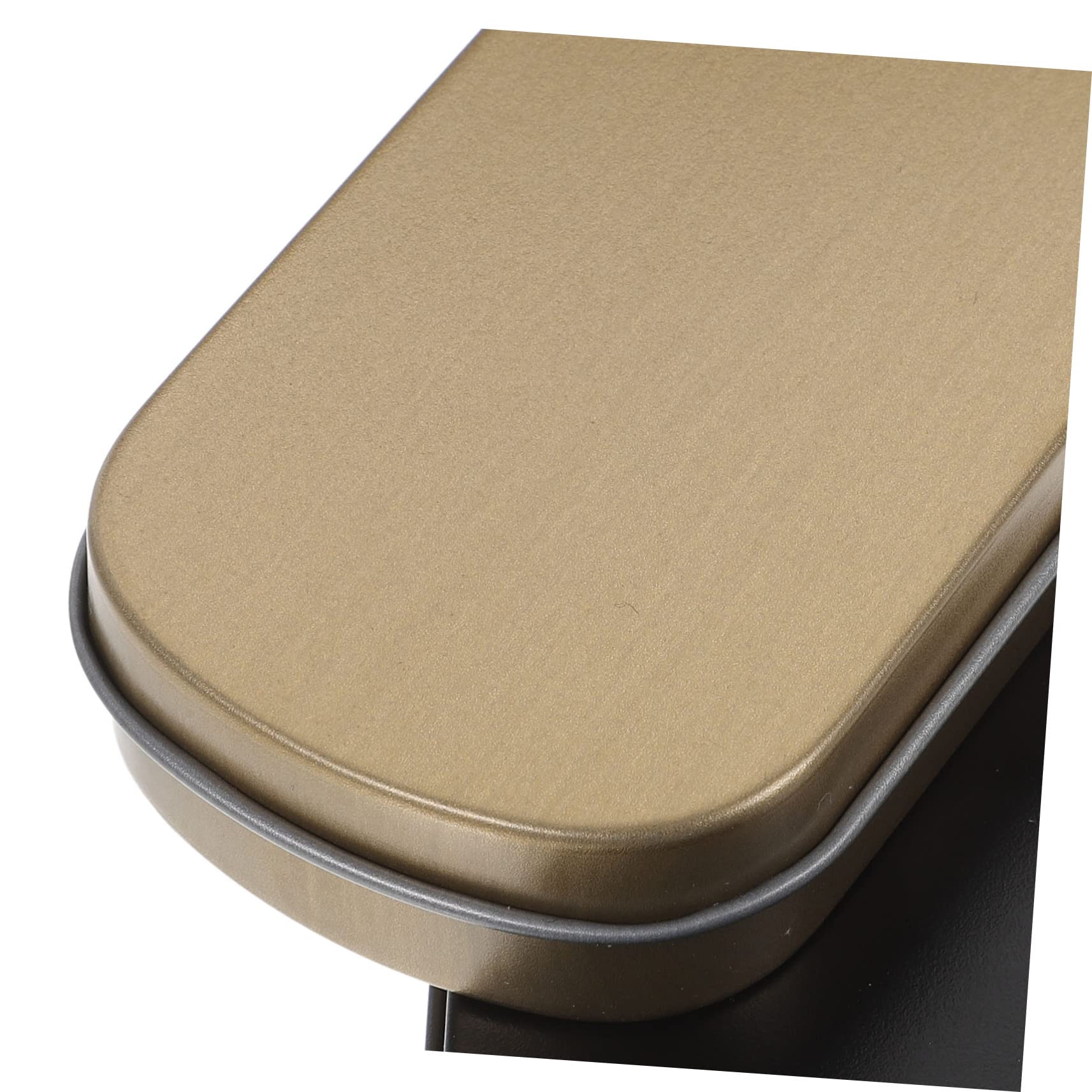 10pezzi Astucci Metallo Per Penne Scatole Piane Con Coperchio Per Materiale Scolastico Organizer Versatile Per Studenti e Cosmetici