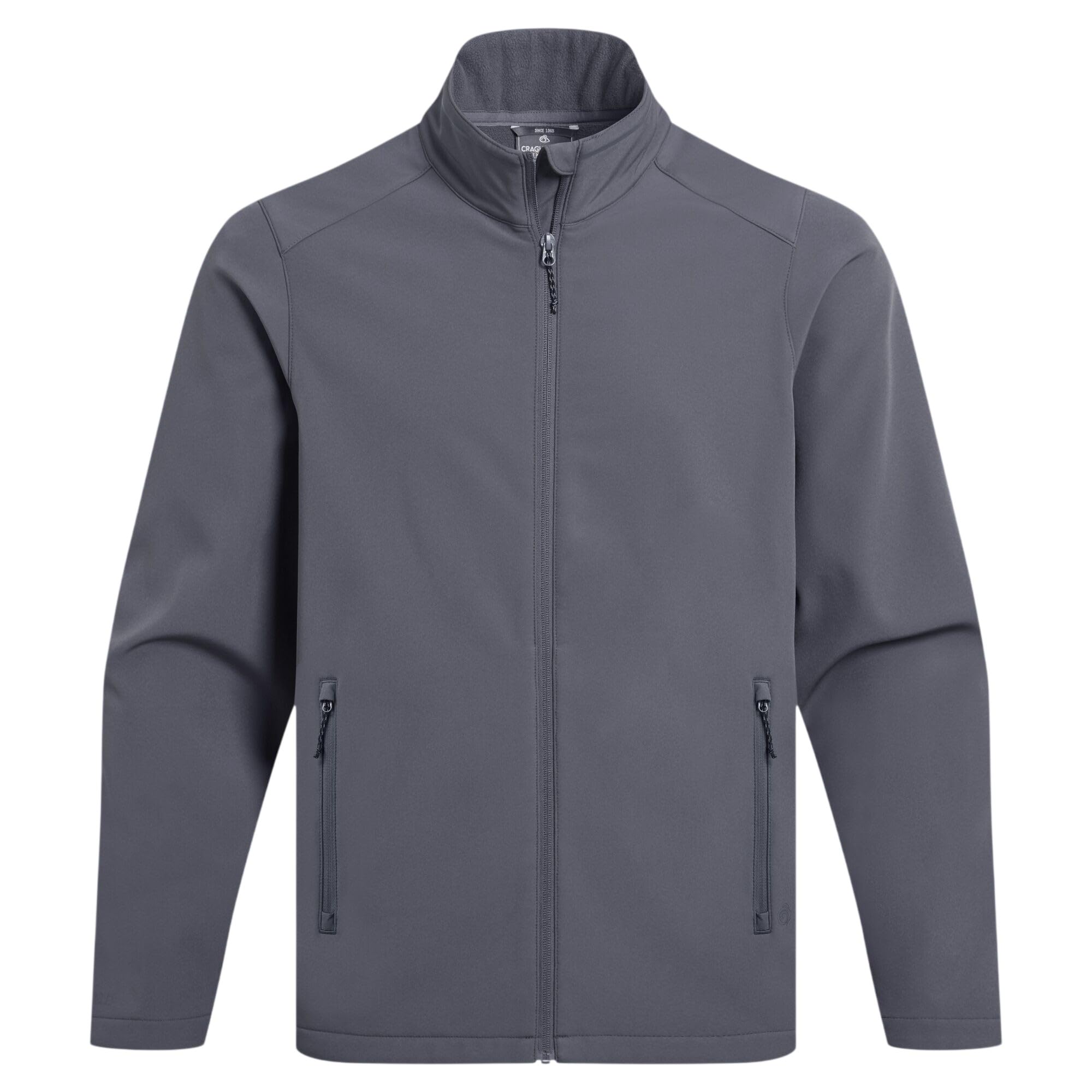 Craghoppers Men's Grey Expert Basecamp Ii Softshell Jacket Size: Xl