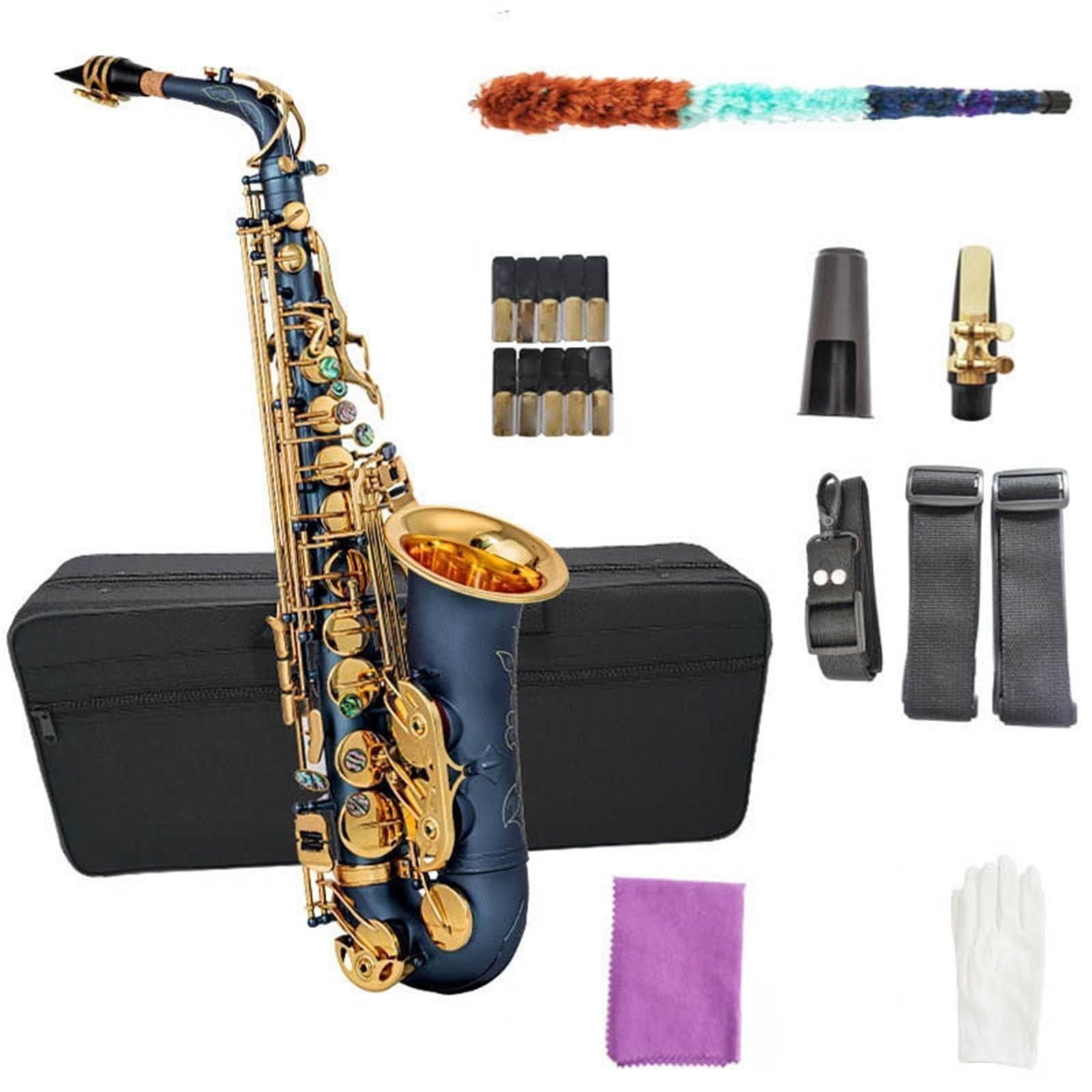 Adulte Saxophone Saxophone Alto Débutant Facile À Jouer