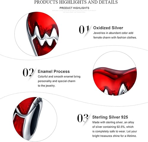 Miniatura 6 de MUERDOU Dije de piedra natal para dijes, pulsera, lazo, cumpleaños, dijes de cristal para pulsera y collar, Cristal, Circonita cúbica