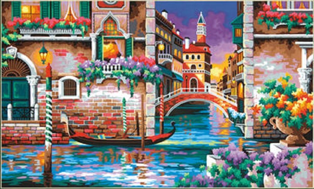 Paintworks 20 x 12-Inch "Isn't it Romantic" Paint by Numbers Kit