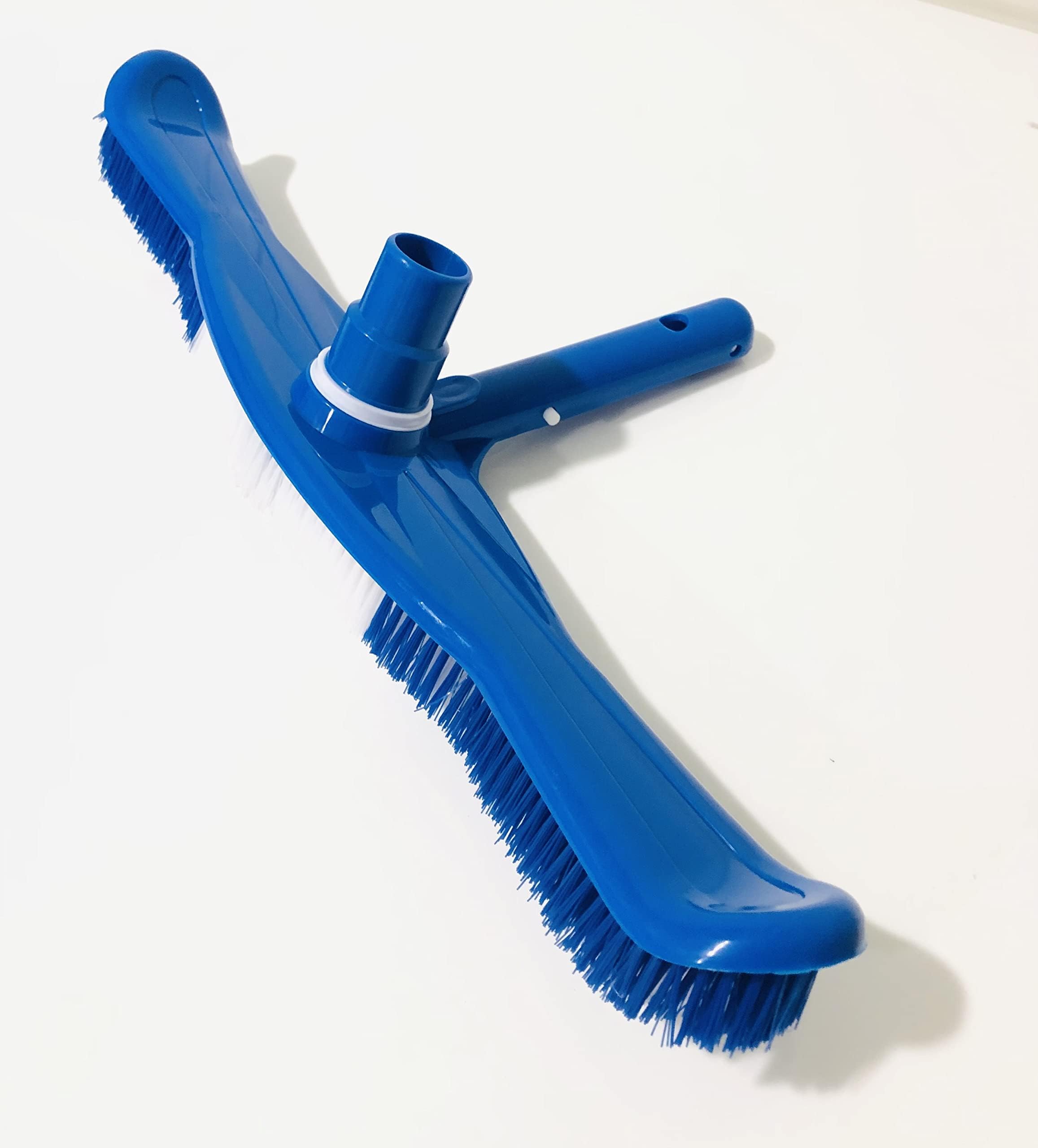 Helix 18 inch Swimming Pool Vacuum Head Brush with Swirl Adapter
