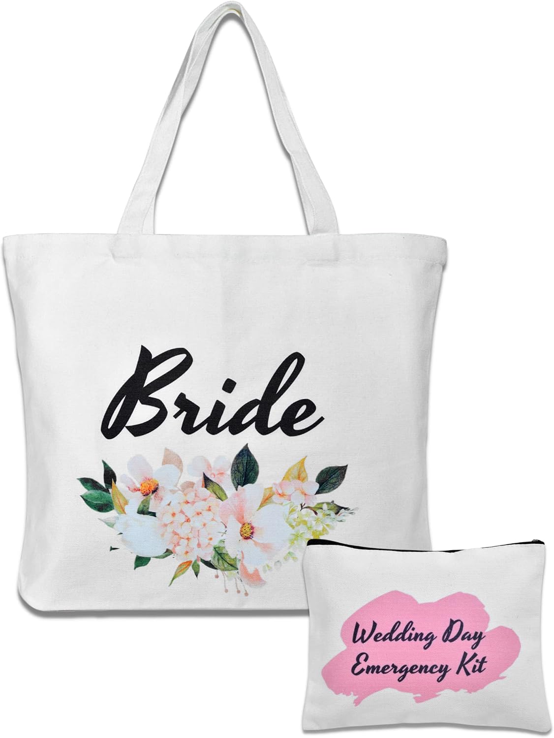 ECOHIP Bride To be Bag Tote for Women Bridal Shower Bachelorette Wedding Day gifts