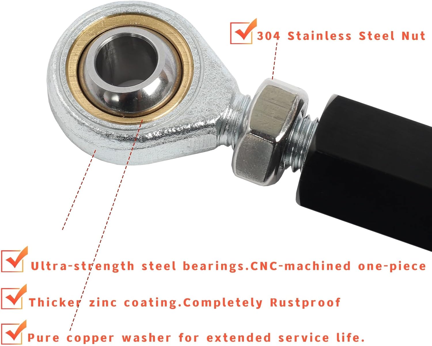 Motorcycle 0-4" Rear Lowering Links For CBR300R 2015-2022 CB300F 2015-2018 CBR250R 2011-2023.Lower Drop Kit Suspension Shock Absorber Parts
