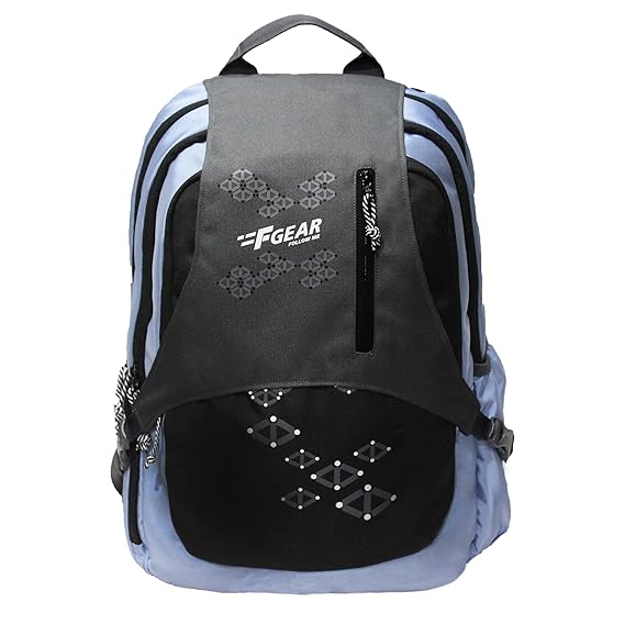 F Gear Origami Lavender 27 Ltrs Laptop Backpack (3396)