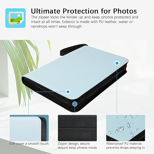 Miniatura 5 de Álbum de fotos de 540 bolsillos para Fujifilm Instax Mini 12 90 70 50S 26 25 9 8+ 8 7S cámara instantáneamini Link SP-1 impresora, Polaroid Snap