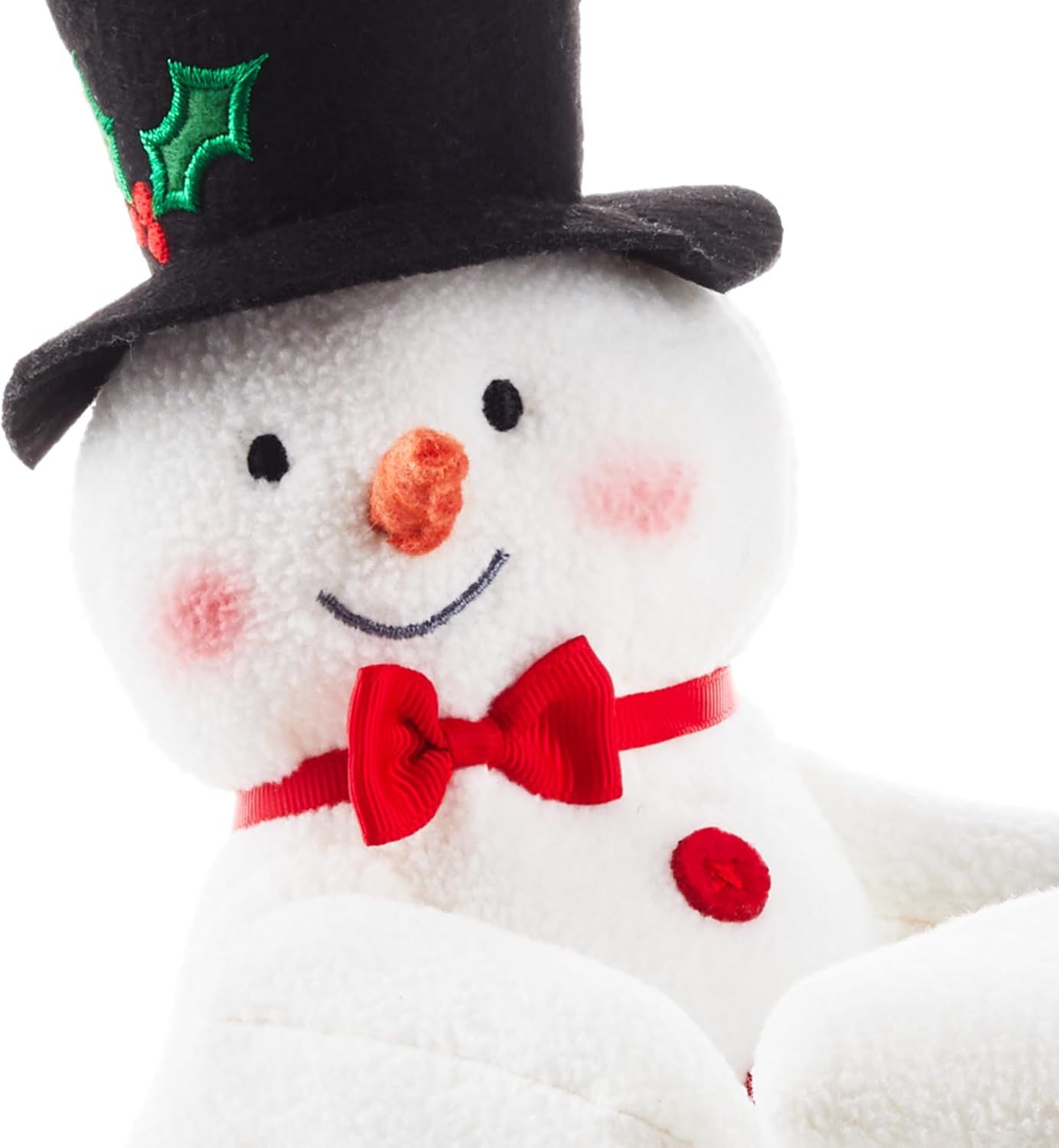 Hallmark 2023 Sing-Along Showman Snowman, 11" (20th Anniversary Musical Plush Tabletop Decoration) Gifts for Mom, Collectors