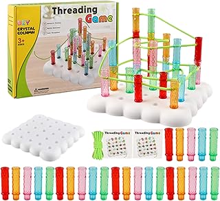 Generisch Motor Skills Toy for Toddlers, Children's Plug-In Toy, Duel Game for Calming & Problem Solving with Counting, Learning & Sensory Promotion for Preschool Children
