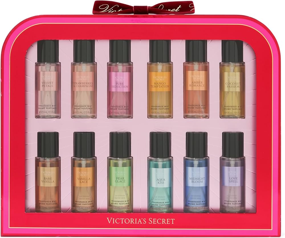 Amazon.com : Victoria's Secret Mist Collection 12 Piece Travel