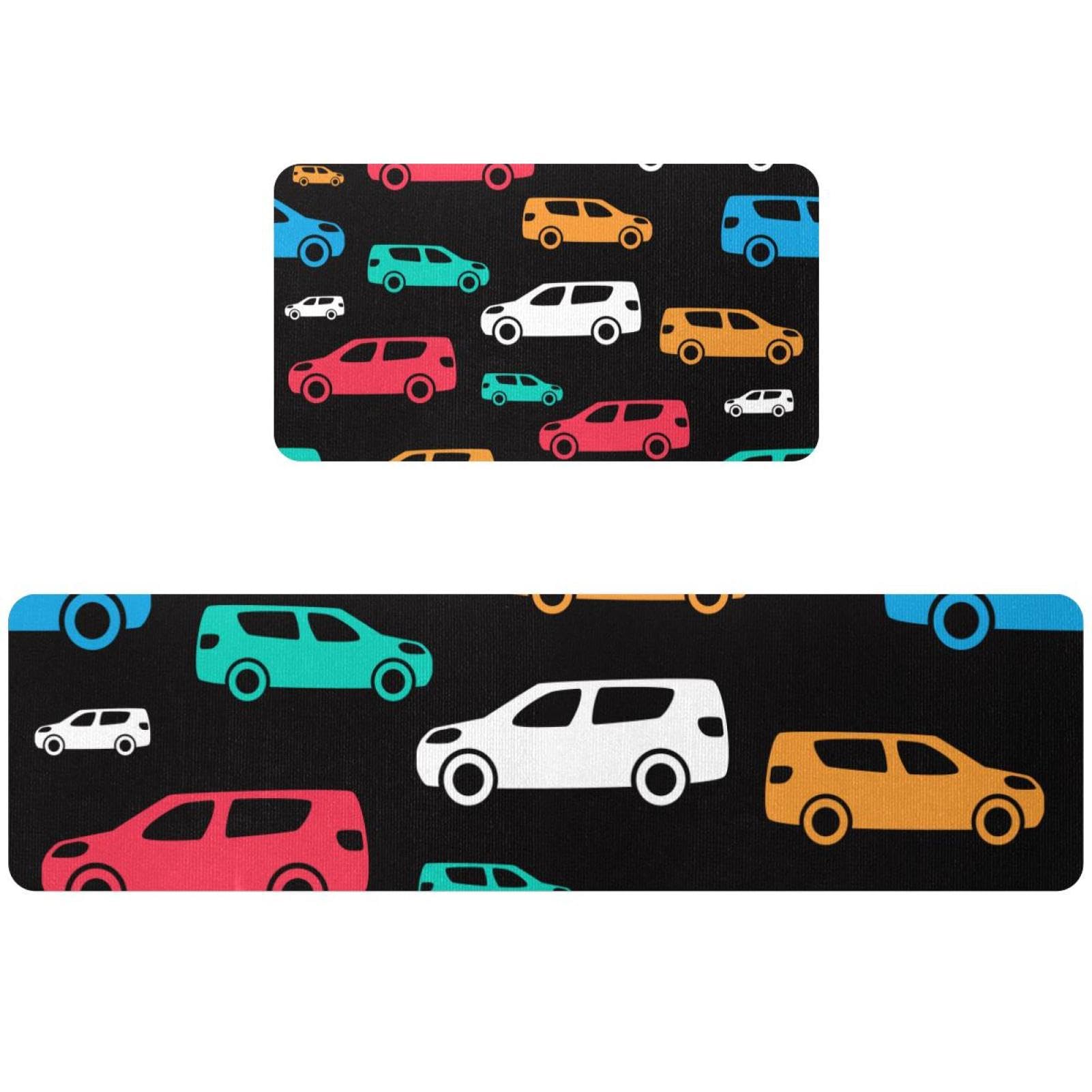 Tapis de cuisine absorbant lot de 2 pour éliminer les sols glissants dans la buanderie