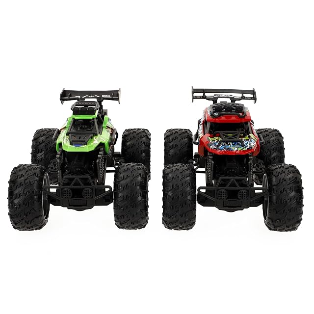 Foto 6 de 7 de ColorBaby Speed & Go Set 2 Monster Truck, Colores llamativos, Coches de Carreras, Coches de fricción