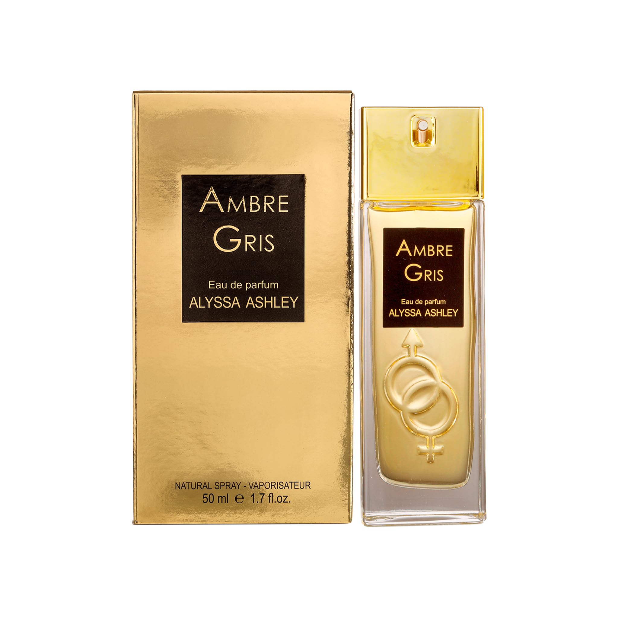 Alyssa Ashley - Ambre Gris Eau de Parfum, Profumo all'Ambra Grigia - 50 ml