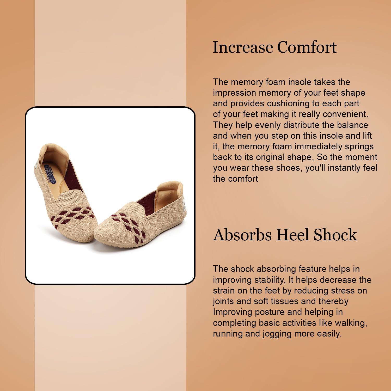 Doctor Health Super Stylish Comfortable Classy Knitted Design Ballerina | Premium Look Flat Jutis | Non Slip Lightweight Shoes Bellies for Women | Dailywear Flat Bellies | Trendy Women Jutis Bellies 9 71mgVC7uhGL. SL1500