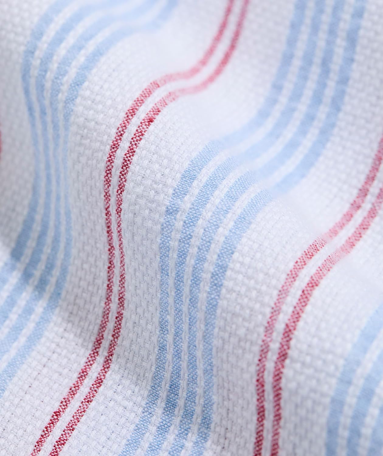 vineyard vines Sparkler Stripe Textured Linen Short Sleeve Cabana Shirt