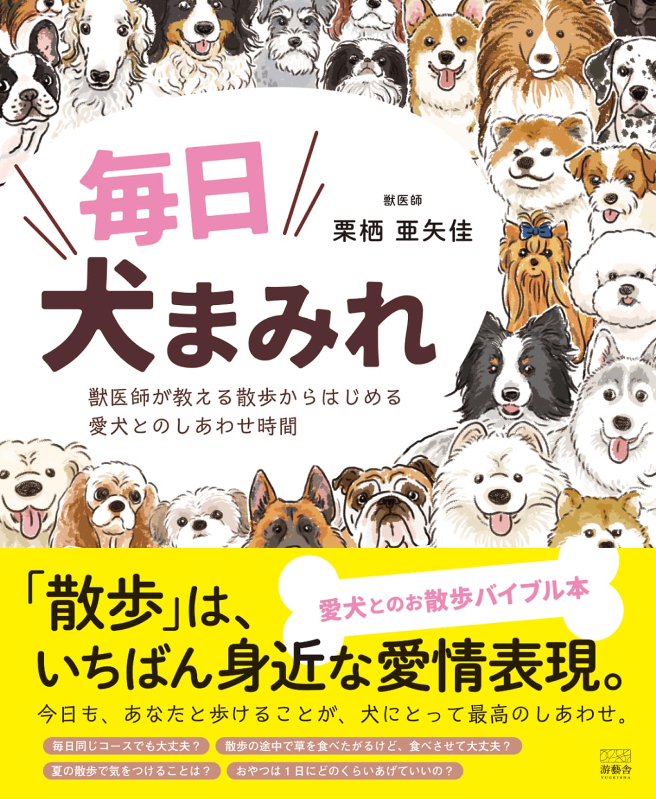毎日犬まみれ：獣医師が教える 散歩からはじめる愛犬とのしあわせ時間