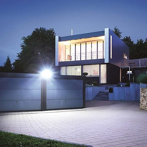 Miniatura 7 de Miheal Paquete de 2 luces LED de 50 W, luz blanca diurna, luz de trabajo impermeable IP68, luz de trabajo súper brillante, 110 V, reflector exterior