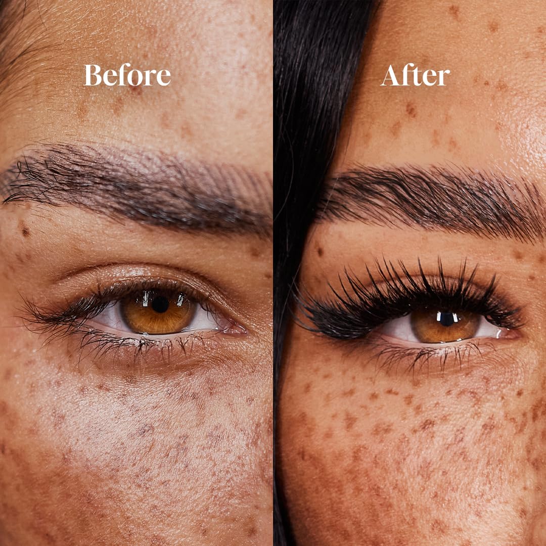 London Lash Mega Volume Mayfair Lashes 0.03, C-Mix Sizes (Length (mm): Mix 8-13), Black, Lightweight and Fine