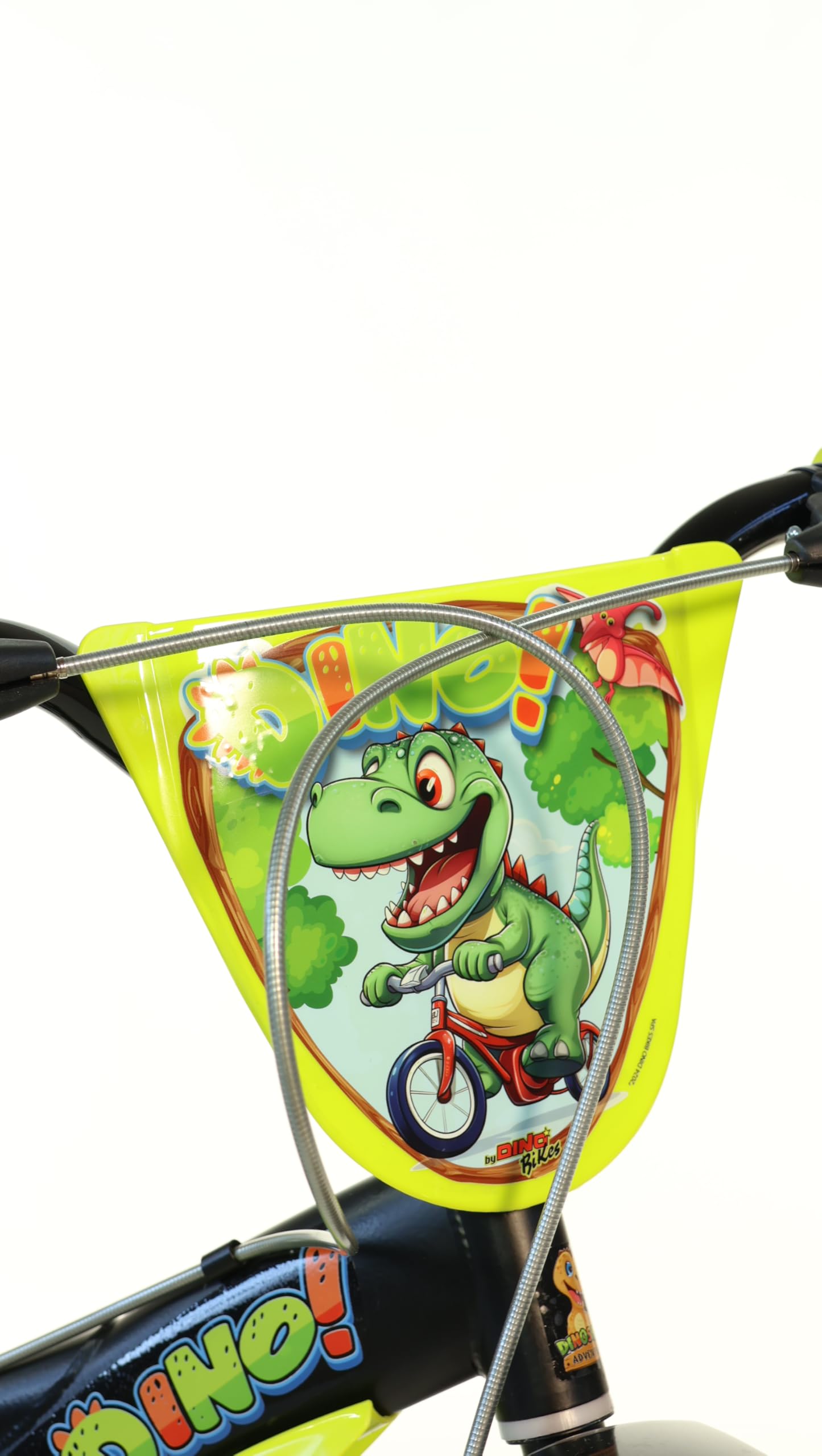 Dino Bikes Bicicletta Dinosauri per Bambini da 14 pollici