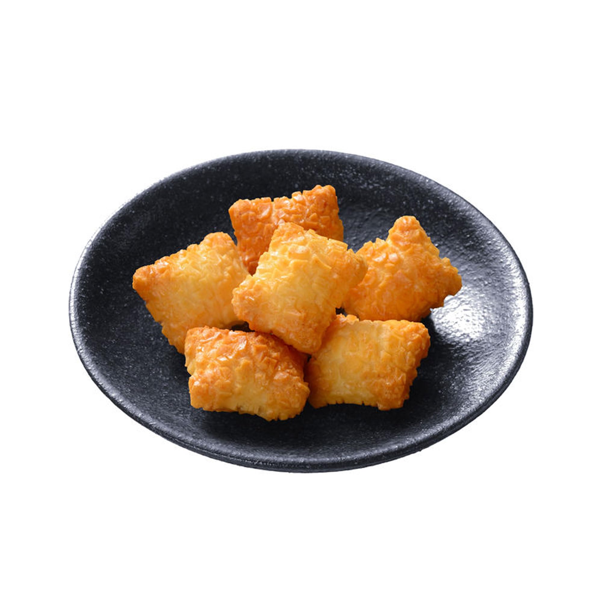 Amazon.co.jp: 岩塚製菓 箱 岩塚あられ鬼ひび うす塩味 232g : 食品