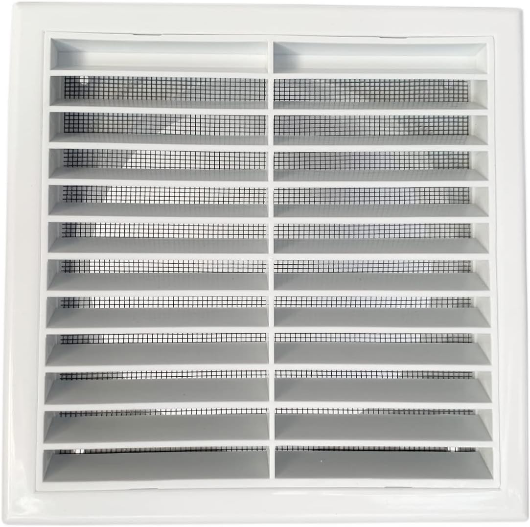 Profesionalna ventilacijska rešetka rezultat instalacije