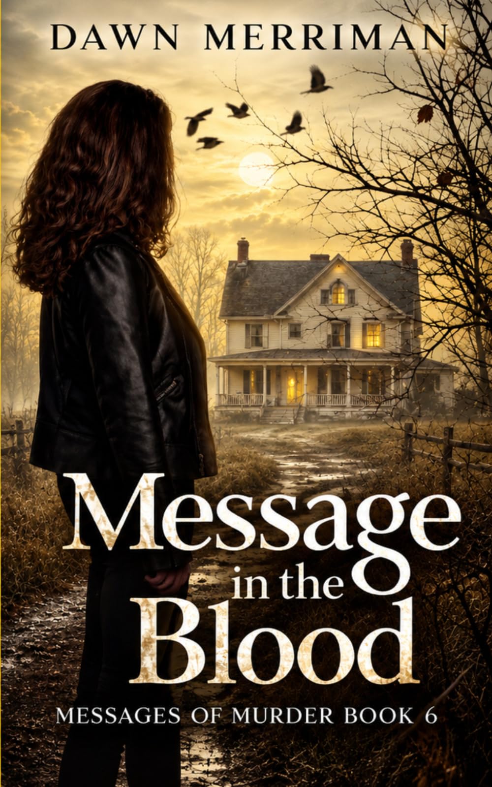 MESSAGE in the BLOOD: A small town psychic kidnap mystery.: 6 (Messages of Murder)