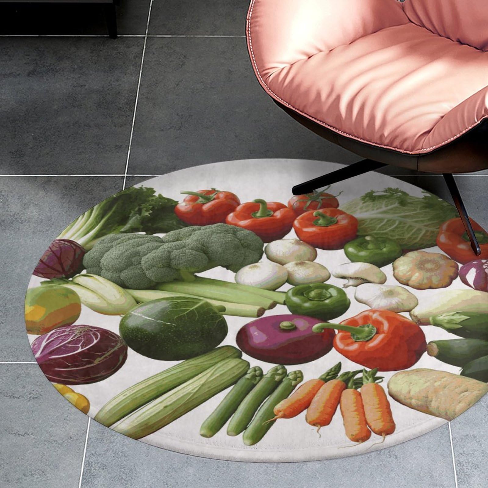 Tapis de sol lavable anti-glisse 80x80 cm pour résoudre les éclaboussures de cuisine