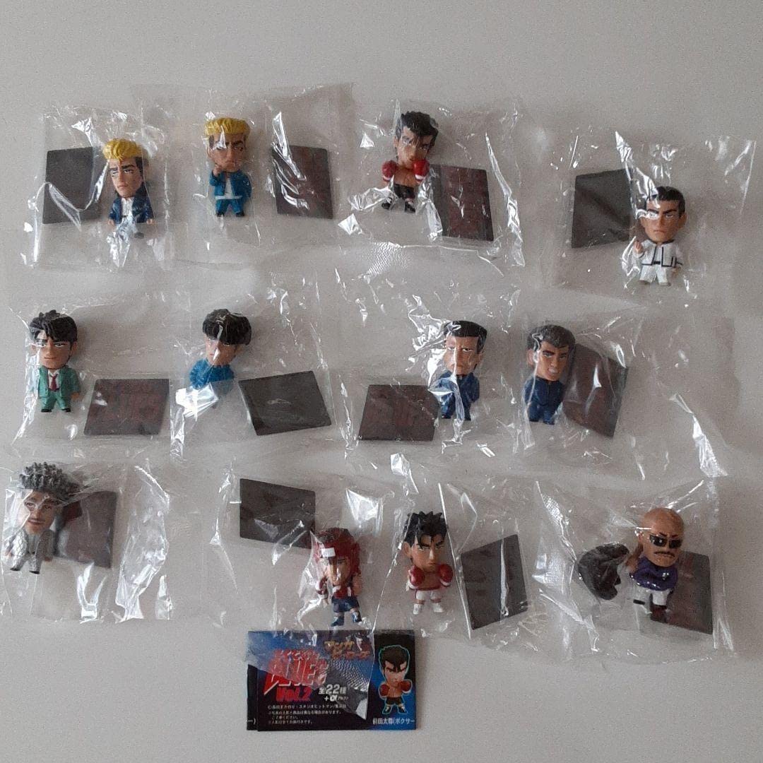 Amazon.co.jp: ろくでなしBLUES フィギュア 12種 ろくでなしブルース