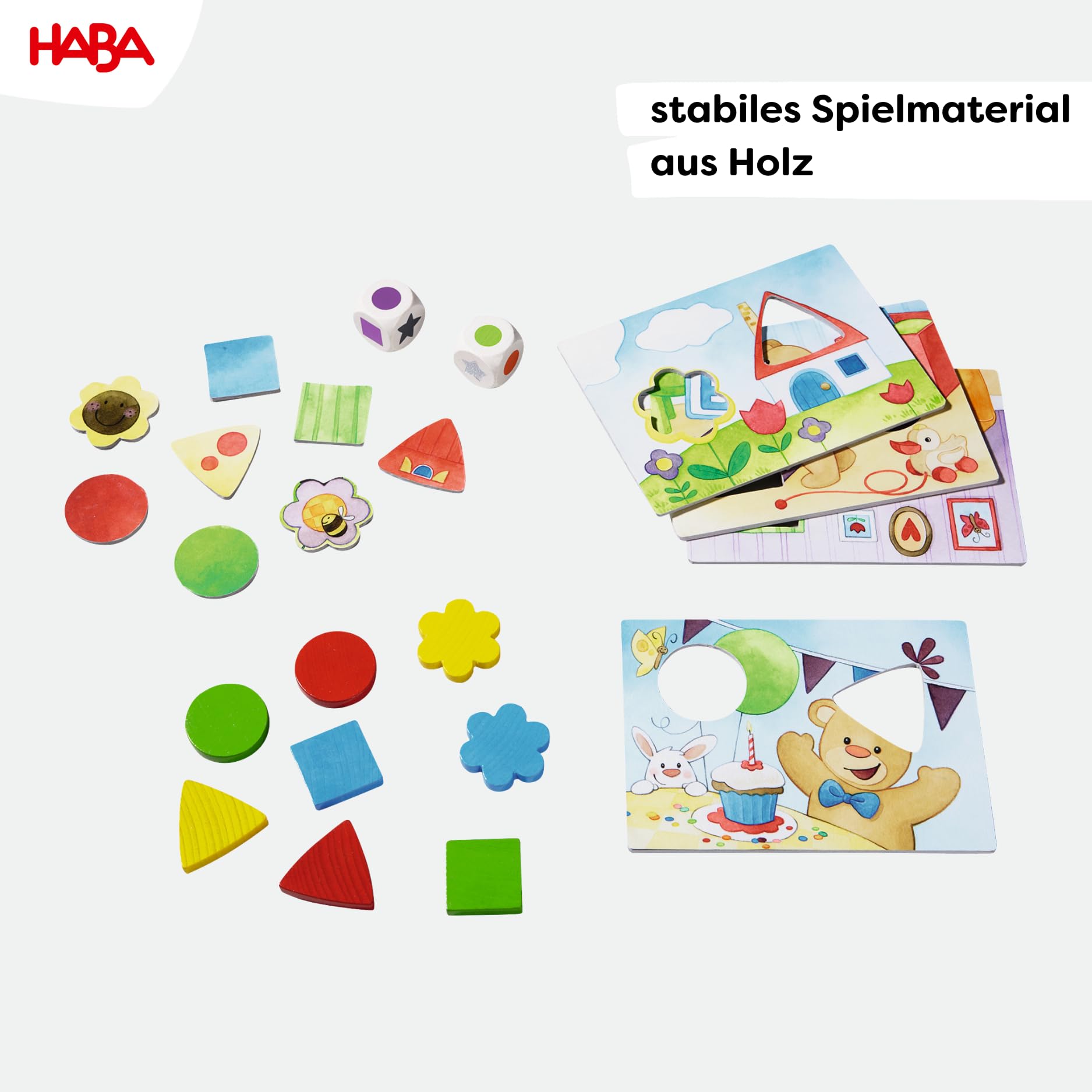 Ravensburger 21417 4 primi giochi