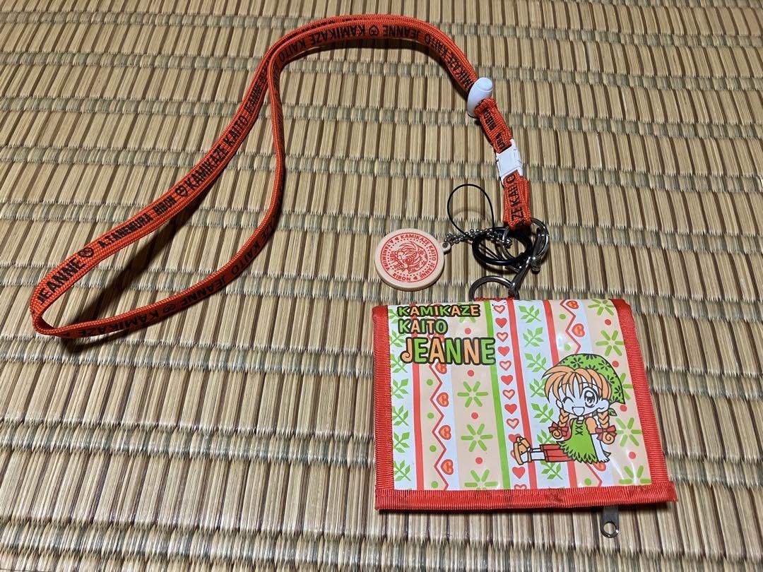 Amazon.co.jp: りぼん 神風怪盗ジャンヌ タペストリーお財布セット
