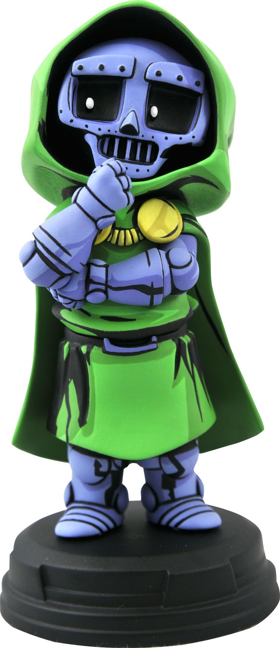 DIAMOND SELECT TOYS Marvel Animated Series: Doctor Doom Statue, Multicolor, 5 inches