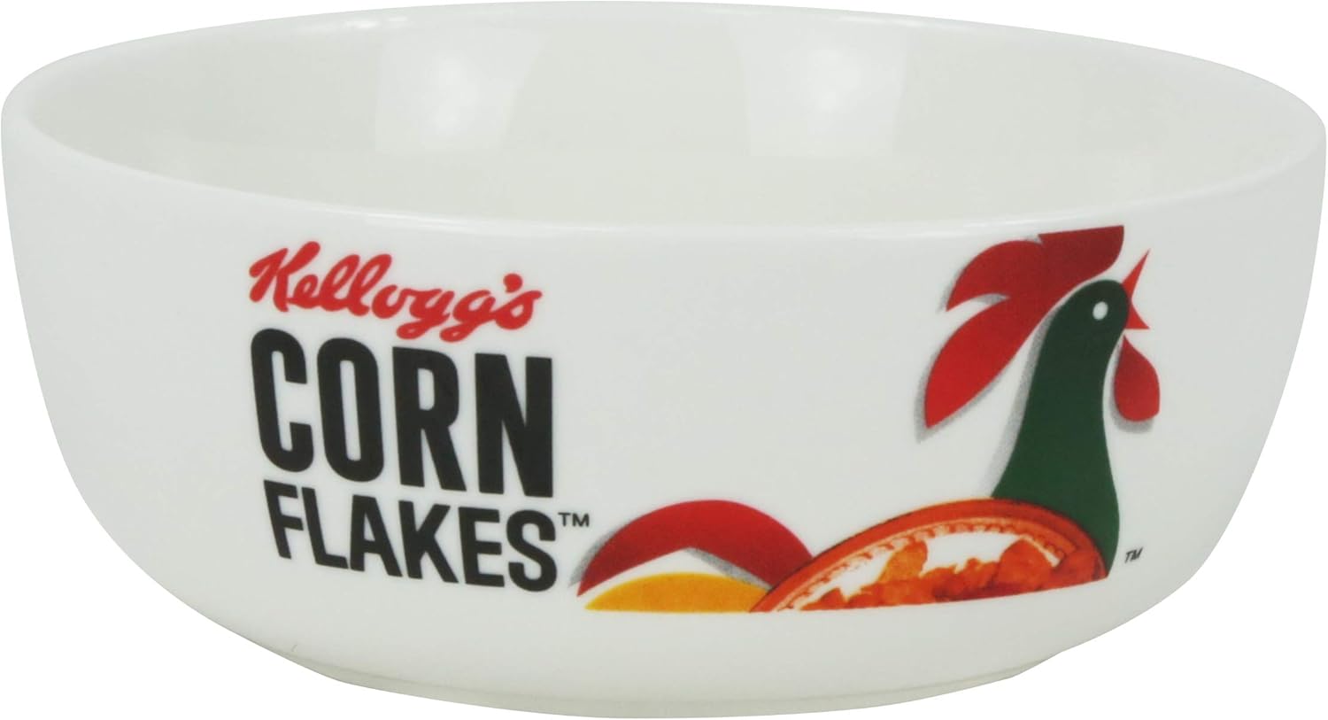 Kelloggs Large Corn Flakes Cereal Bowl 1 Big Novelty Cereal Bowl