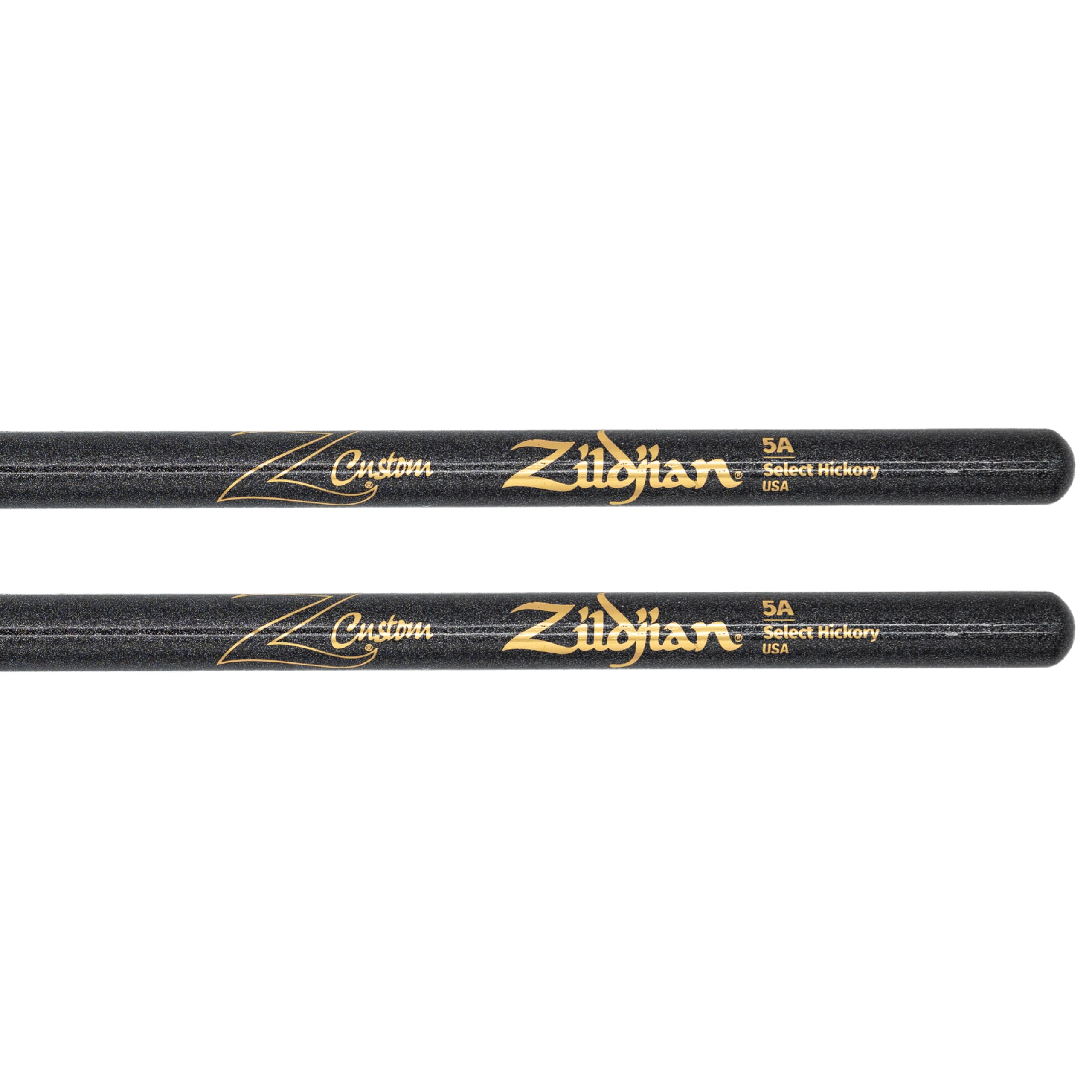 Zildjian Z Custom Limted Edition - 5A Black Chroma Drumsticks (Z5ACB-ZC) - Image 2