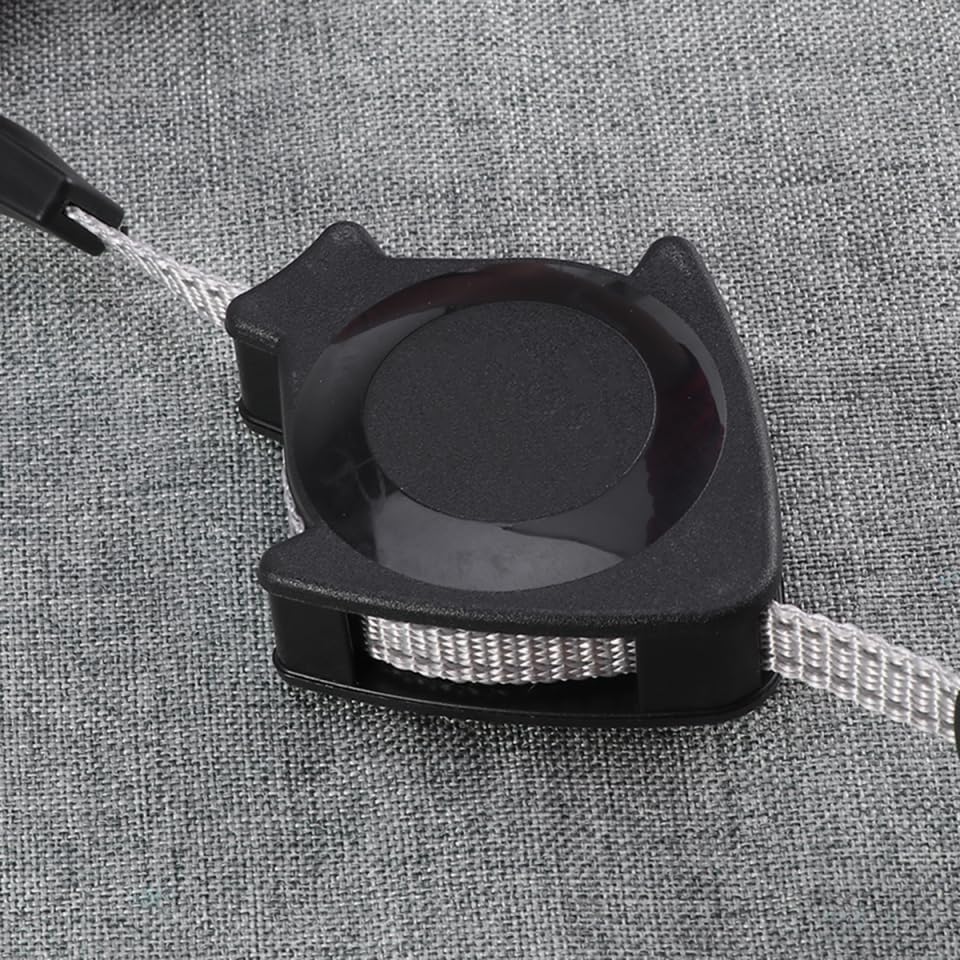 Miniatura 6 de Alipis Correa retráctil automática para perro, correa retráctil para perro, correa para caminar, manos y mascotas, cinturón de cuerda de tracción