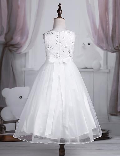 Robes Bebe Fille 0 24m Agoky Bebe Filles Robe Mariage Ceremonie Organza Robe Princesse Soiree Paillettes Robe De Bapteme Fete Anniversaire Banquet Tutu Fleur Noeud Jupe Asymetrie 3 Mois 3 Ans Vetements