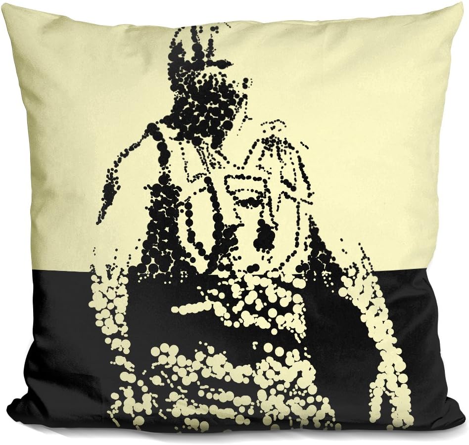 LiLiPi Bane Decorative Accent Throw Pillow