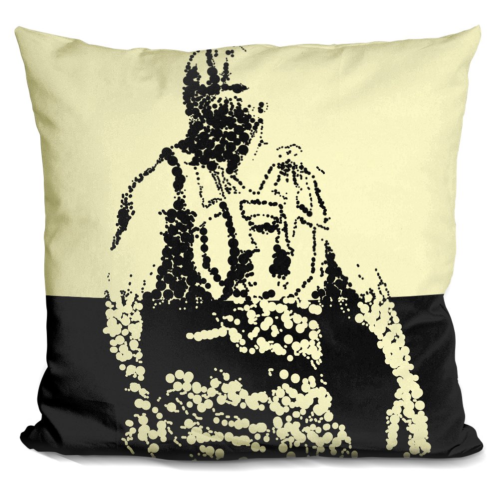 LiLiPi Bane Decorative Accent Throw Pillow