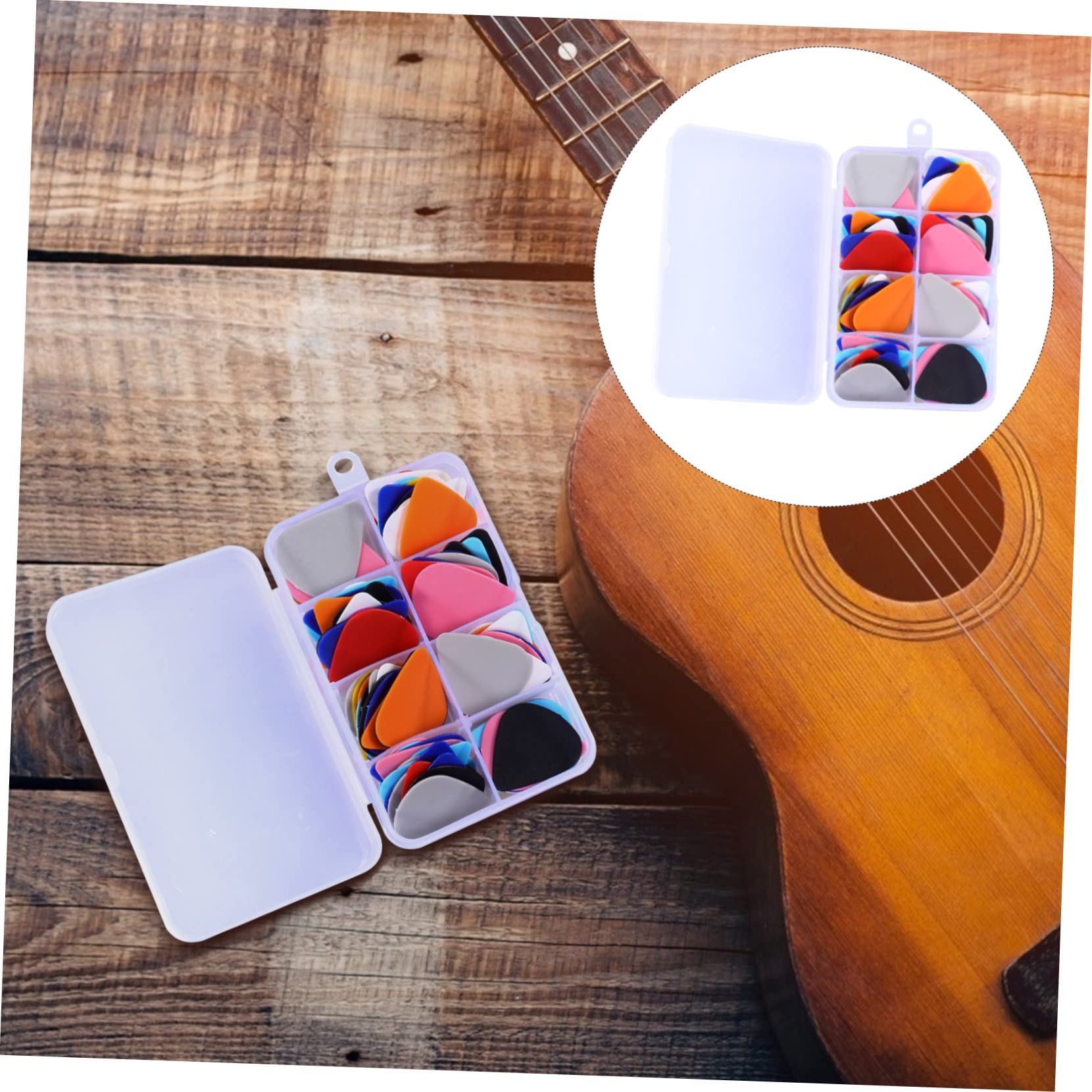 Kafeiya Plettri Per Chitarra,Plettri In Celluloide,Plettri In - Foto 6