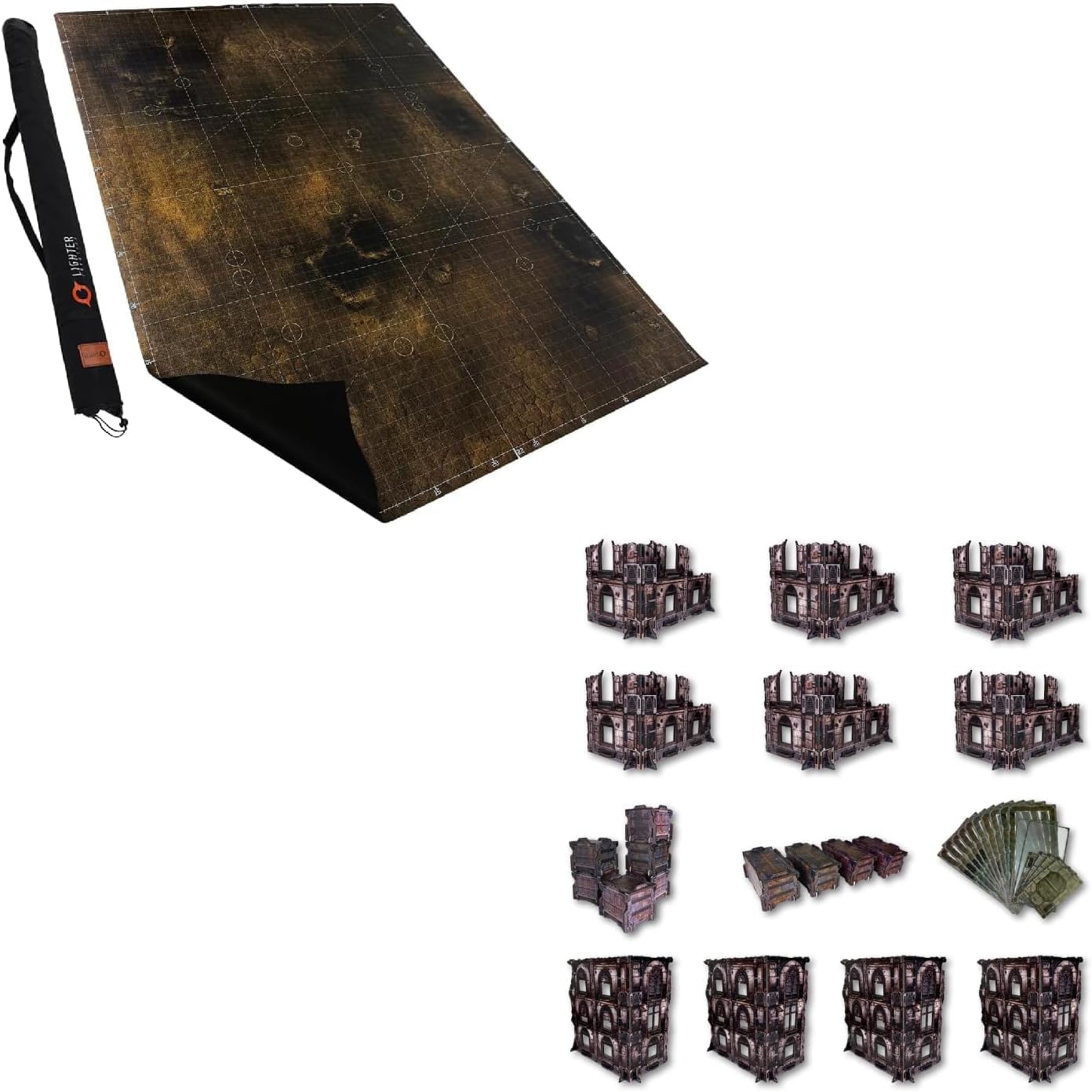 WH40K Tearrians Kit + 1.1mm 44x60 Battle Mat