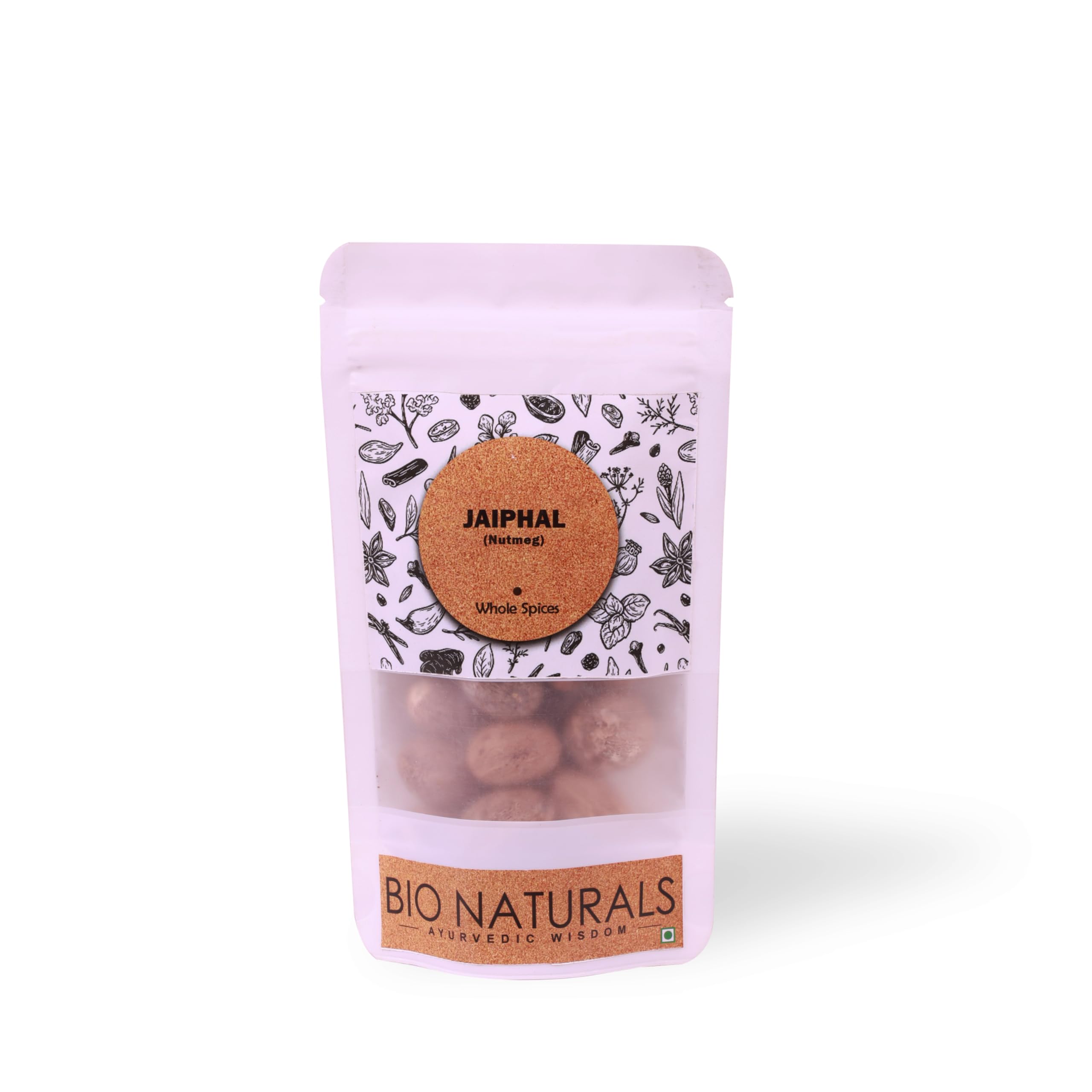 BIONATURALS Premium Jaiphal | Whole Nutmeg | Fresh & Aromatic Nutmeg Spice for Cooking, Baking, & Traditional Remedies (20G) (B0D5444WKC) Amazon Price History, Amazon Price Tracker