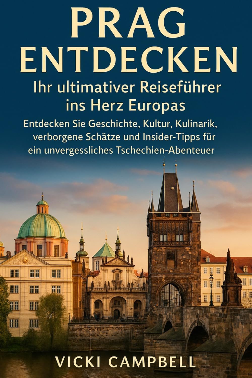 Prag entdecken: Ihr ultimativer Reiseführer ins Herz Europas: Entdecken Sie Geschichte, Kultur, Kulinarik, verborgene Schätze und Insider-Tipps für ein unvergessliches Tschechien-Abenteuer