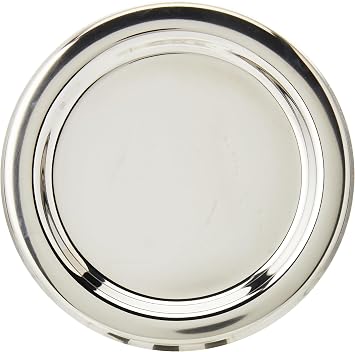 Beaumont Stainless Steel Tip Tray - Bill Presenter, Money Dish, Cash Holder for Cafes & Restaurants CJ988 | Polished finish facilitates quick wipe-downs, providing a professional presentation for change, receipts, and cash.