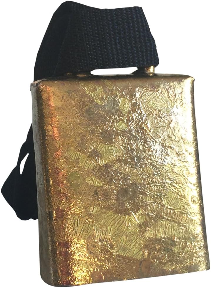 COWBELL: MOEN Bells of Norway (4 inch, Black)