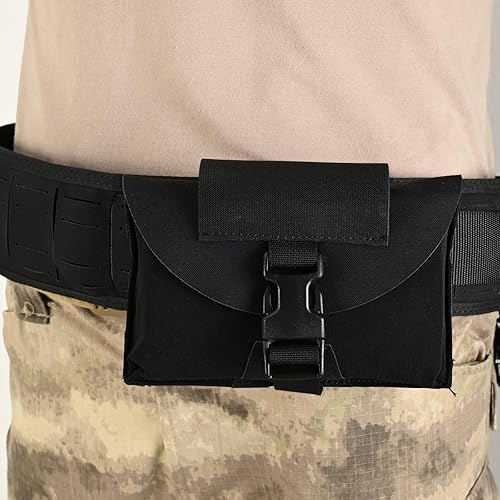 Miniatura 9 de 2 in 1 Blow Out Medical Pouch & Tourniquet Holder IFAK  Trauma  Fisrt Aid Kit Pouch(Empty)  Stretchy Trauma Shears Holster Molle & Blet Loop for