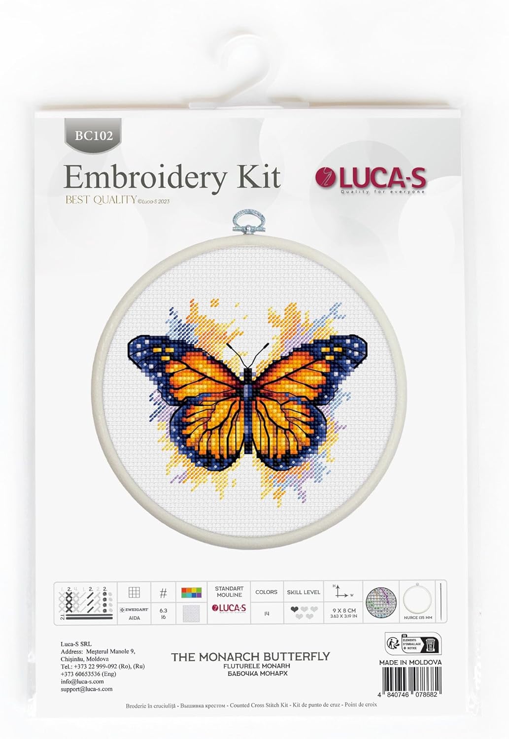Luca-S Small Hoop Kits